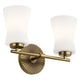 Kichler - Kichler Brianne Vanity 2 Light - Lights Canada