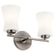 Kichler - Kichler Brianne Vanity 2 Light - Lights Canada