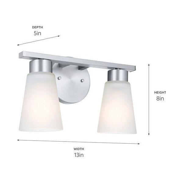 Kichler - Kichler Stamos Vanity 2 Light - Lights Canada