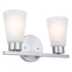 Kichler - Kichler Stamos Vanity 2 Light - Lights Canada