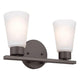 Kichler - Kichler Stamos Vanity 2 Light - Lights Canada