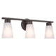 Kichler - Kichler Stamos Vanity 3 Light - Lights Canada