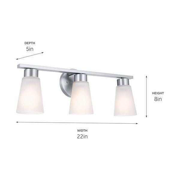 Kichler - Kichler Stamos Vanity 3 Light - Lights Canada