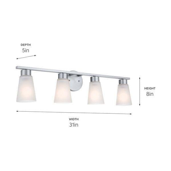 Kichler - Kichler Stamos Vanity 4 Light - Lights Canada