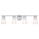 Kichler - Kichler Stamos Vanity 4 Light - Lights Canada