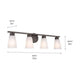 Kichler - Kichler Stamos Vanity 4 Light - Lights Canada