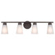 Kichler - Kichler Stamos Vanity 4 Light - Lights Canada