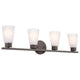 Kichler - Kichler Stamos Vanity 4 Light - Lights Canada