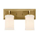 Kichler - Kichler Vetivene Vanity 2 Light - Lights Canada