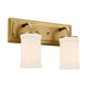 Kichler - Kichler Vetivene Vanity 2 Light - Lights Canada