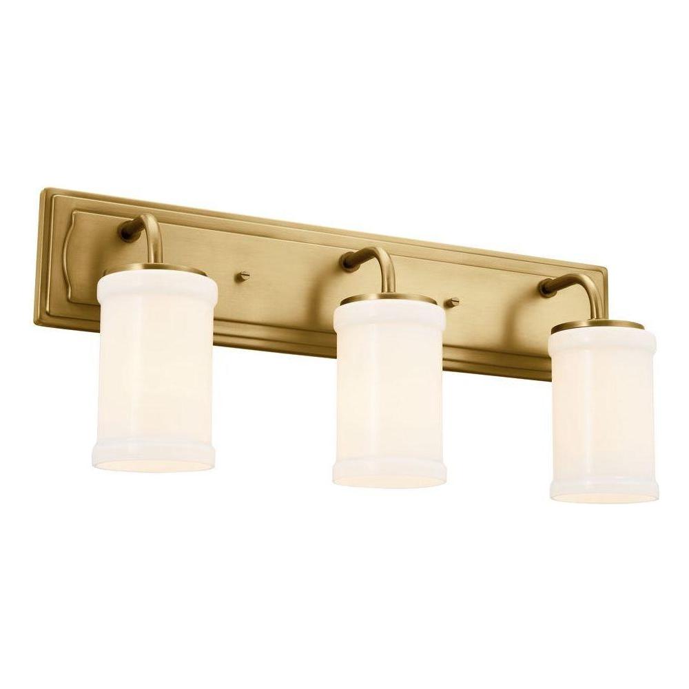 Kichler - Kichler Vetivene Vanity 3 Light - Lights Canada