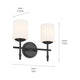 Kichler - Ali 2-Light Vanity Light - Lights Canada