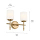 Kichler - Ali 2-Light Vanity Light - Lights Canada