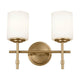 Kichler - Ali 2-Light Vanity Light - Lights Canada