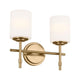 Kichler - Ali 2-Light Vanity Light - Lights Canada