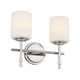 Kichler - Ali 2-Light Vanity Light - Lights Canada