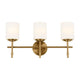 Kichler - Ali 3-Light Vanity Light - Lights Canada