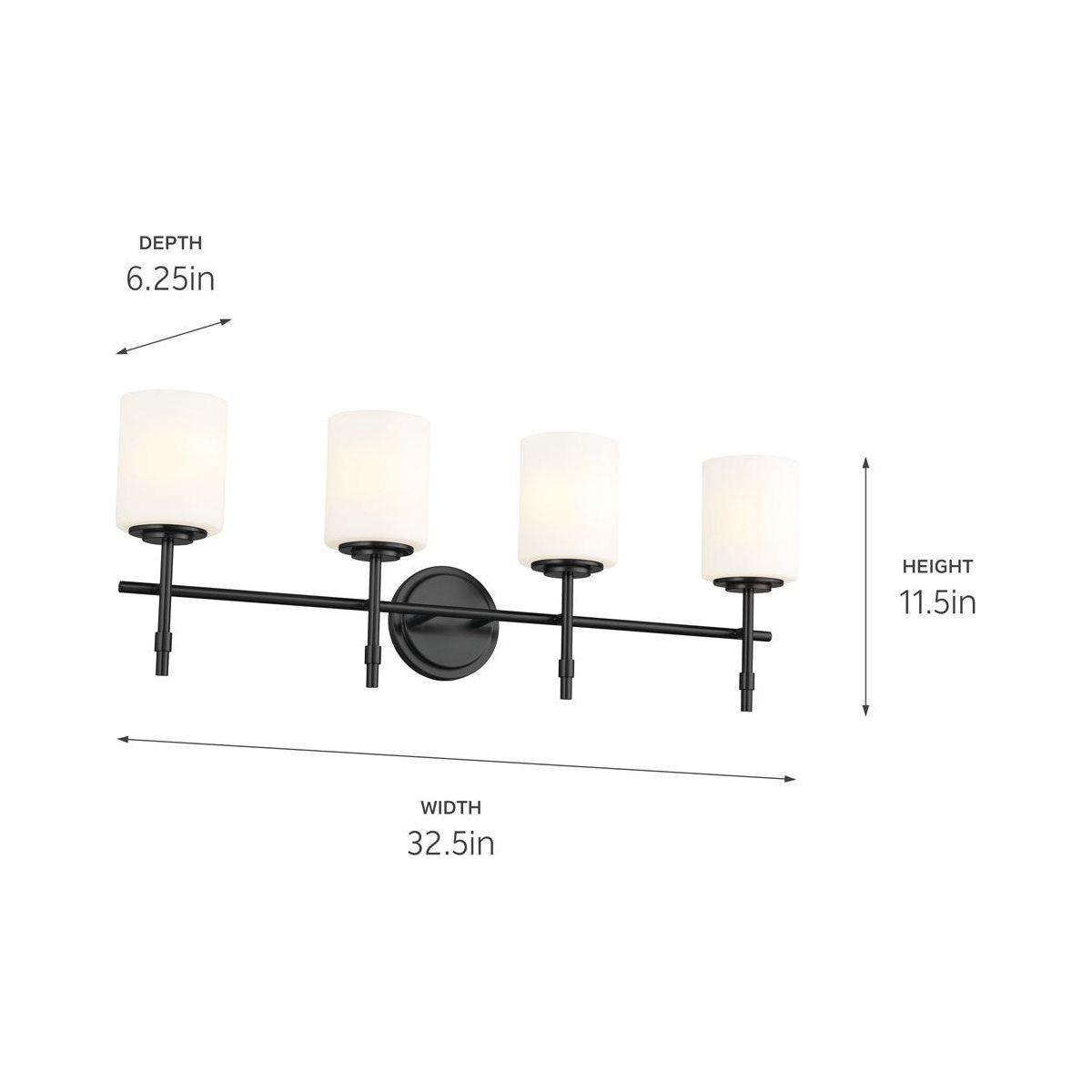 Kichler - Ali 4-Light Vanity Light - Lights Canada