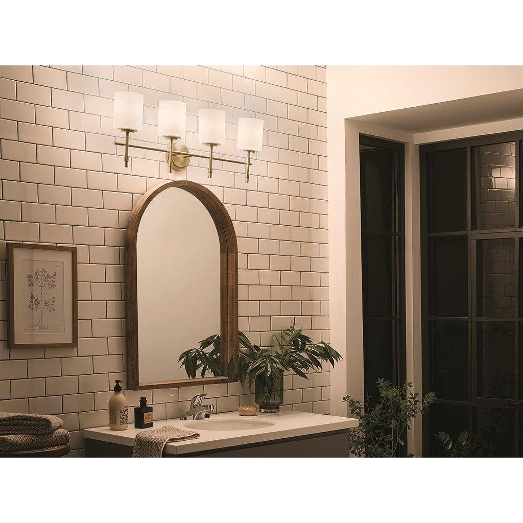 Kichler - Ali 4-Light Vanity Light - Lights Canada
