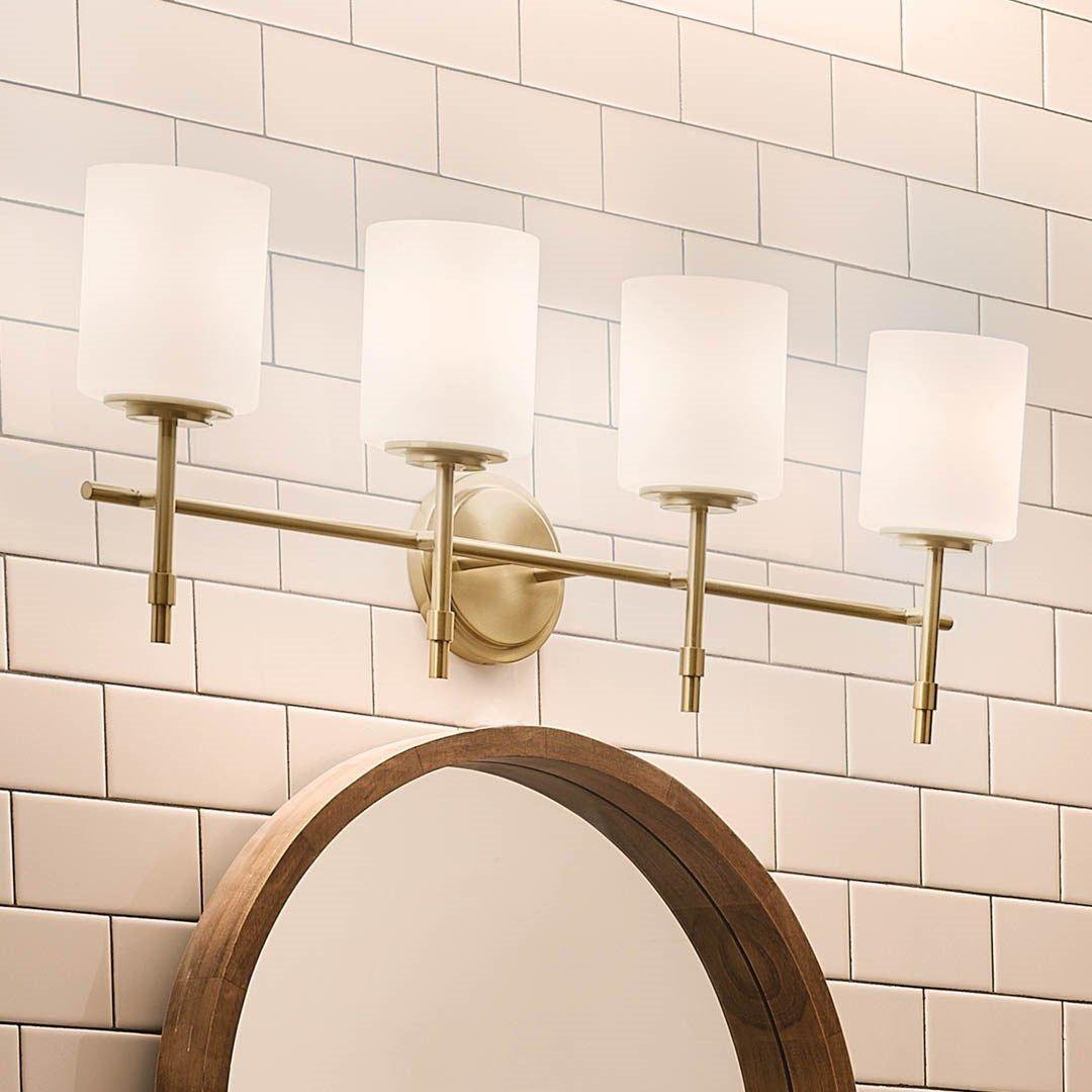 Kichler - Ali 4-Light Vanity Light - Lights Canada