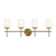 Kichler - Ali 4-Light Vanity Light - Lights Canada