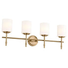 Kichler - Ali 4-Light Vanity Light - Lights Canada