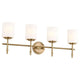 Kichler - Ali 4-Light Vanity Light - Lights Canada