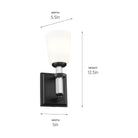 Kichler - Rosalind 1-Light Sconce - Lights Canada