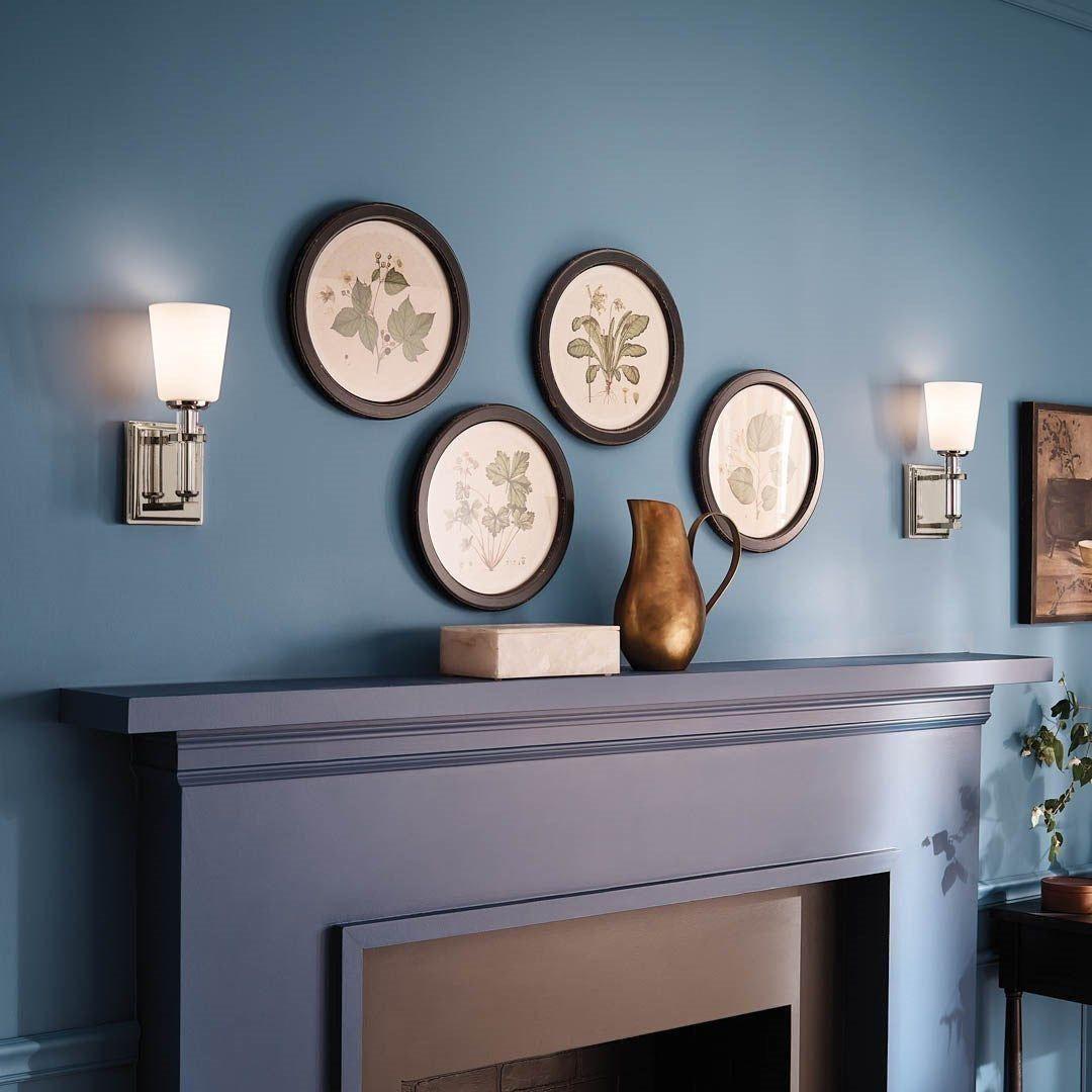 Kichler - Rosalind 1-Light Sconce - Lights Canada