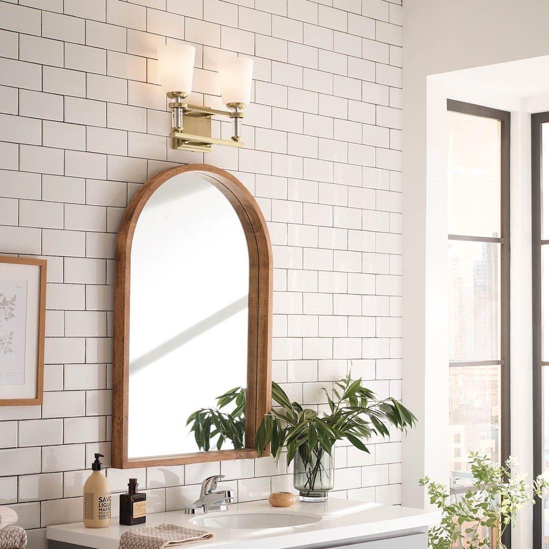 Kichler - Rosalind 2-Light Vanity Light - Lights Canada