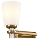 Kichler - Rosalind 2-Light Vanity Light - Lights Canada