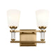 Kichler - Rosalind 2-Light Vanity Light - Lights Canada