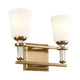 Kichler - Rosalind 2-Light Vanity Light - Lights Canada