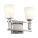 Kichler - Rosalind 2-Light Vanity Light - Lights Canada