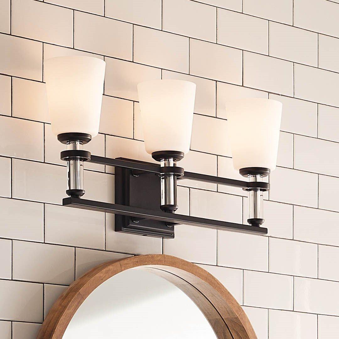 Kichler - Rosalind 3-Light Vanity Light - Lights Canada
