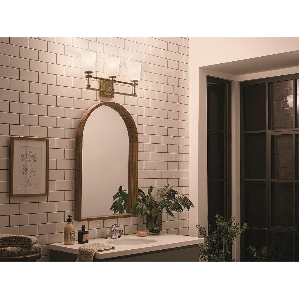 Kichler - Rosalind 3-Light Vanity Light - Lights Canada
