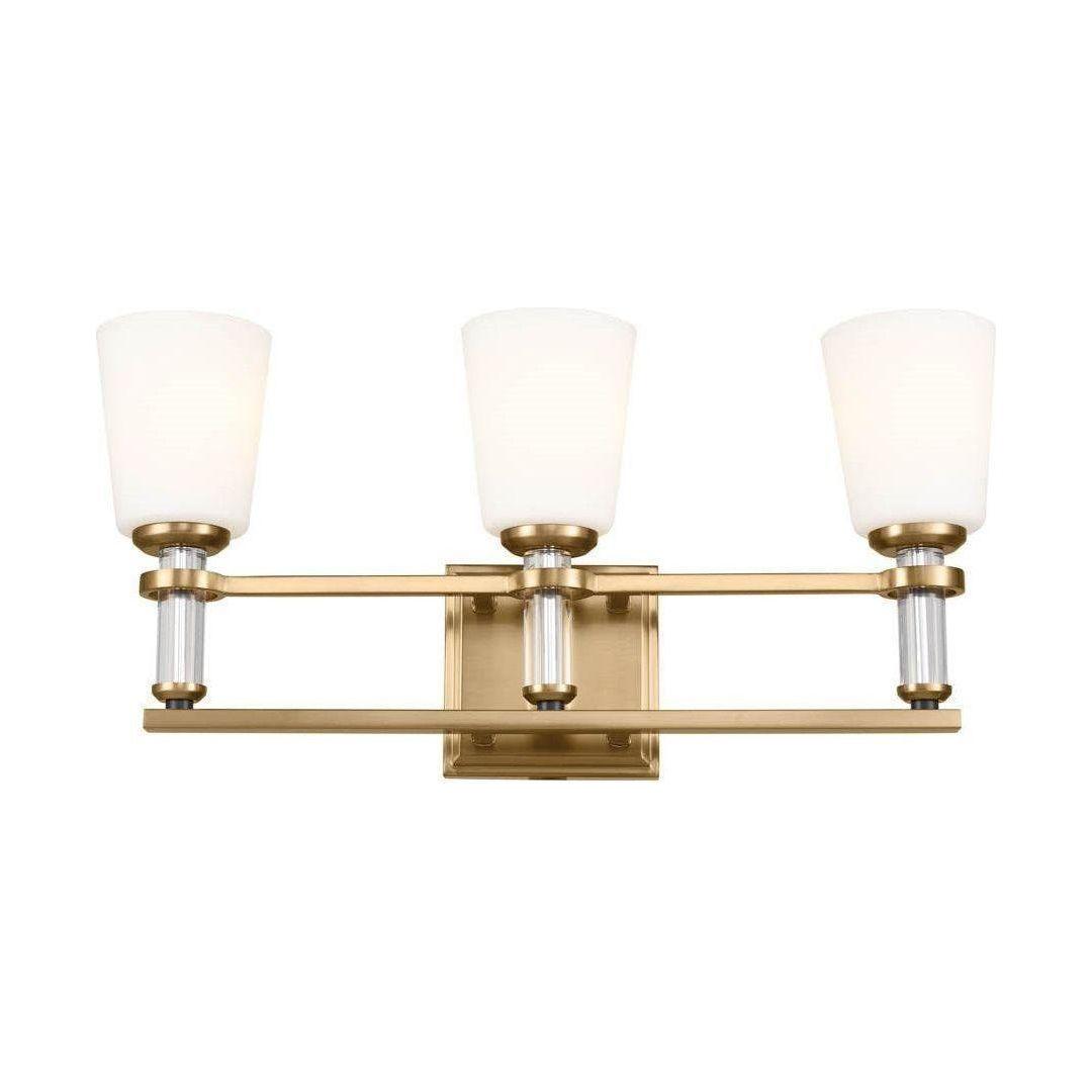 Kichler - Rosalind 3-Light Vanity Light - Lights Canada