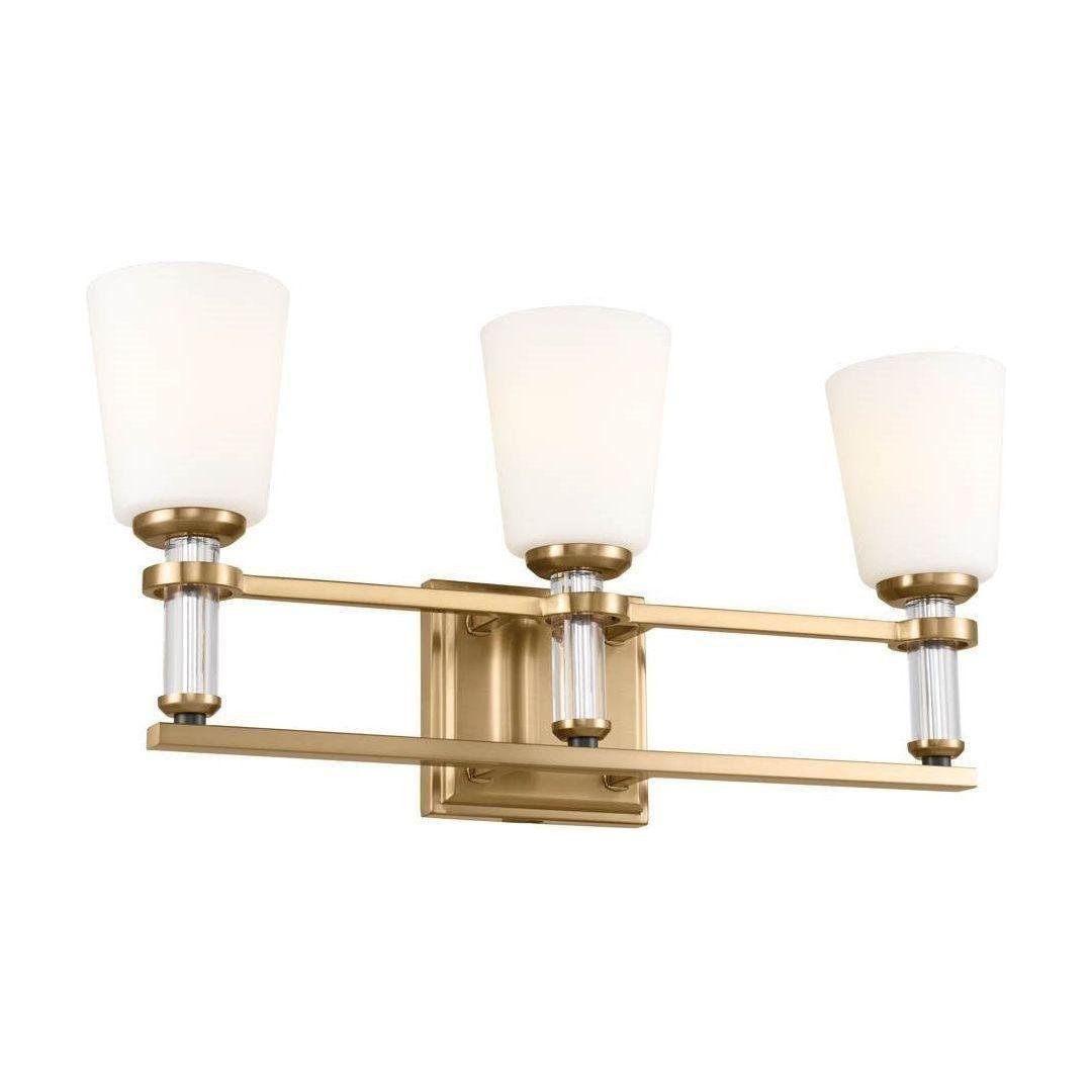 Kichler - Rosalind 3-Light Vanity Light - Lights Canada