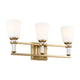 Kichler - Rosalind 3-Light Vanity Light - Lights Canada