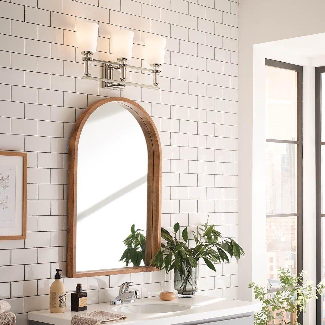 Kichler - Rosalind 3-Light Vanity Light - Lights Canada