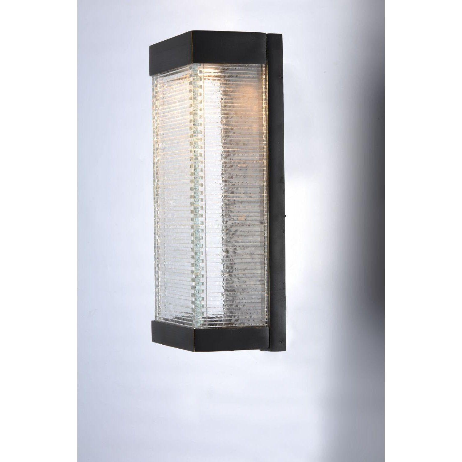 Maxim Lighting - Stackhouse VX Outdoor Wall Light - Lights Canada