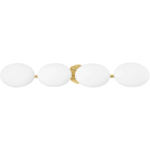 Hudson Valley Lighting - Wagner 4 Light Bath Bracket - Lights Canada