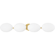 Hudson Valley Lighting - Wagner 4 Light Bath Bracket - Lights Canada