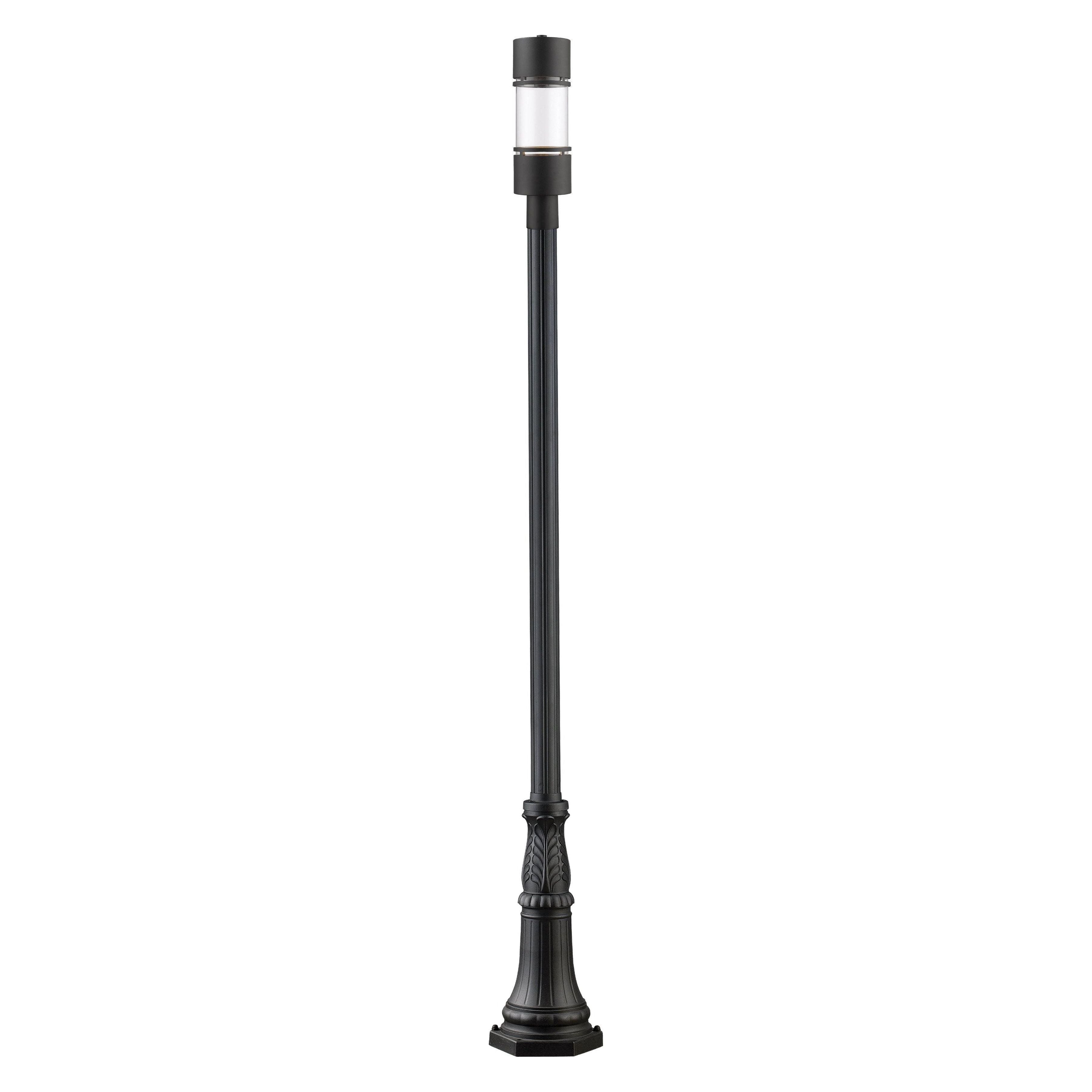 Z-Lite - Luminata Post Light - Lights Canada