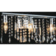 Janine Vanity Light Chrome