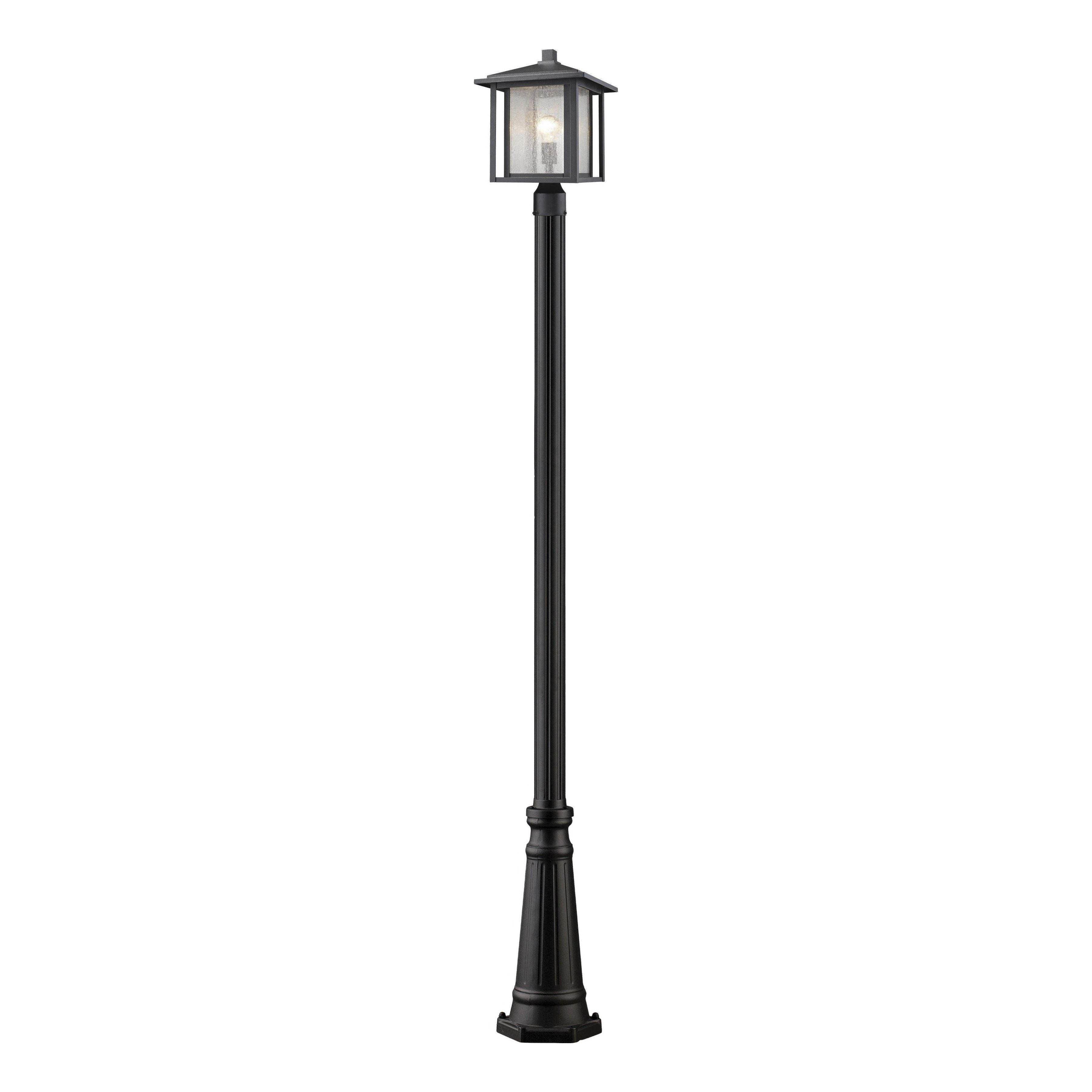 Z-Lite - Aspen Post Light - Lights Canada