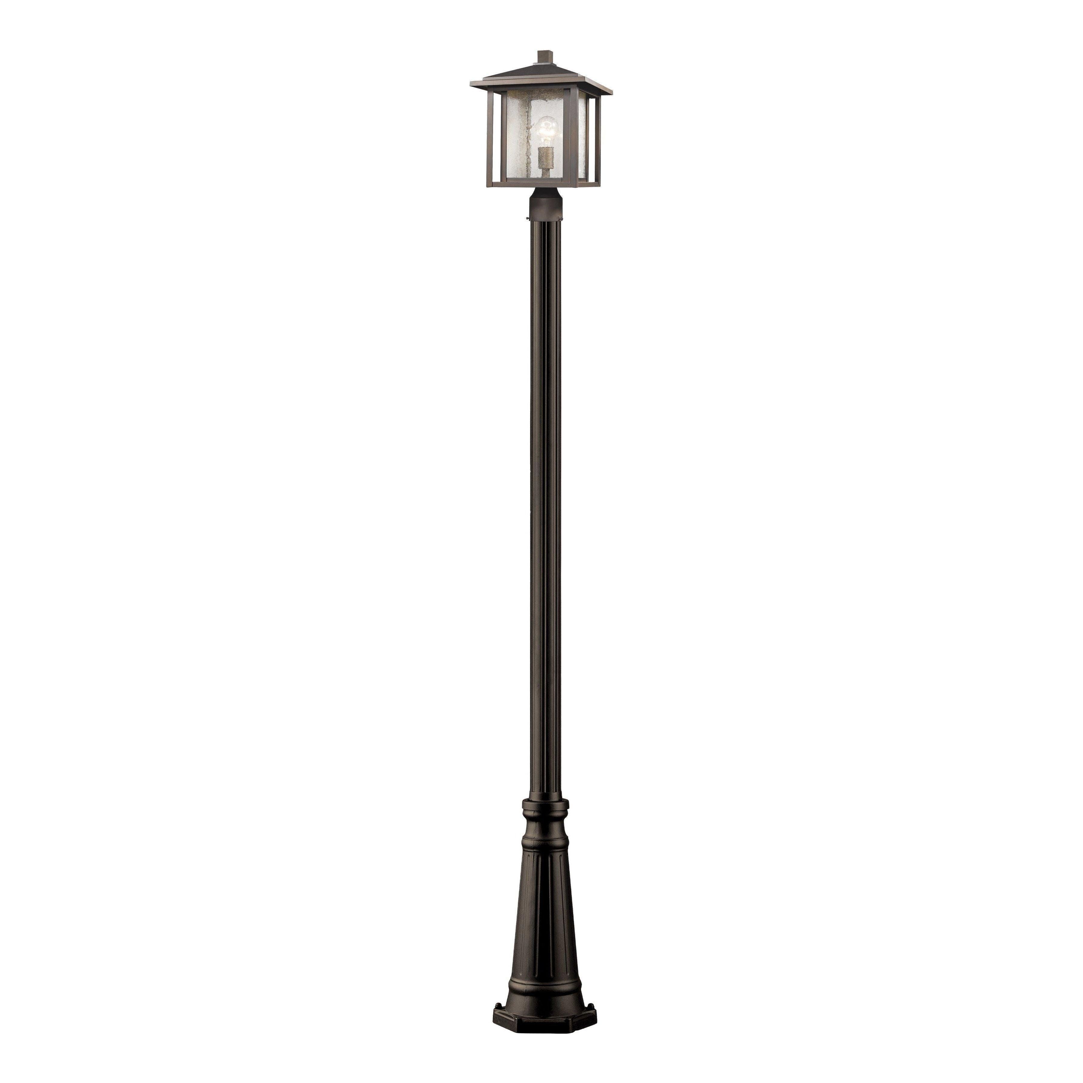 Z-Lite - Aspen Post Light - Lights Canada