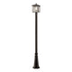 Z-Lite - Aspen Post Light - Lights Canada
