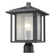 Z-Lite - Aspen Post Light - Lights Canada