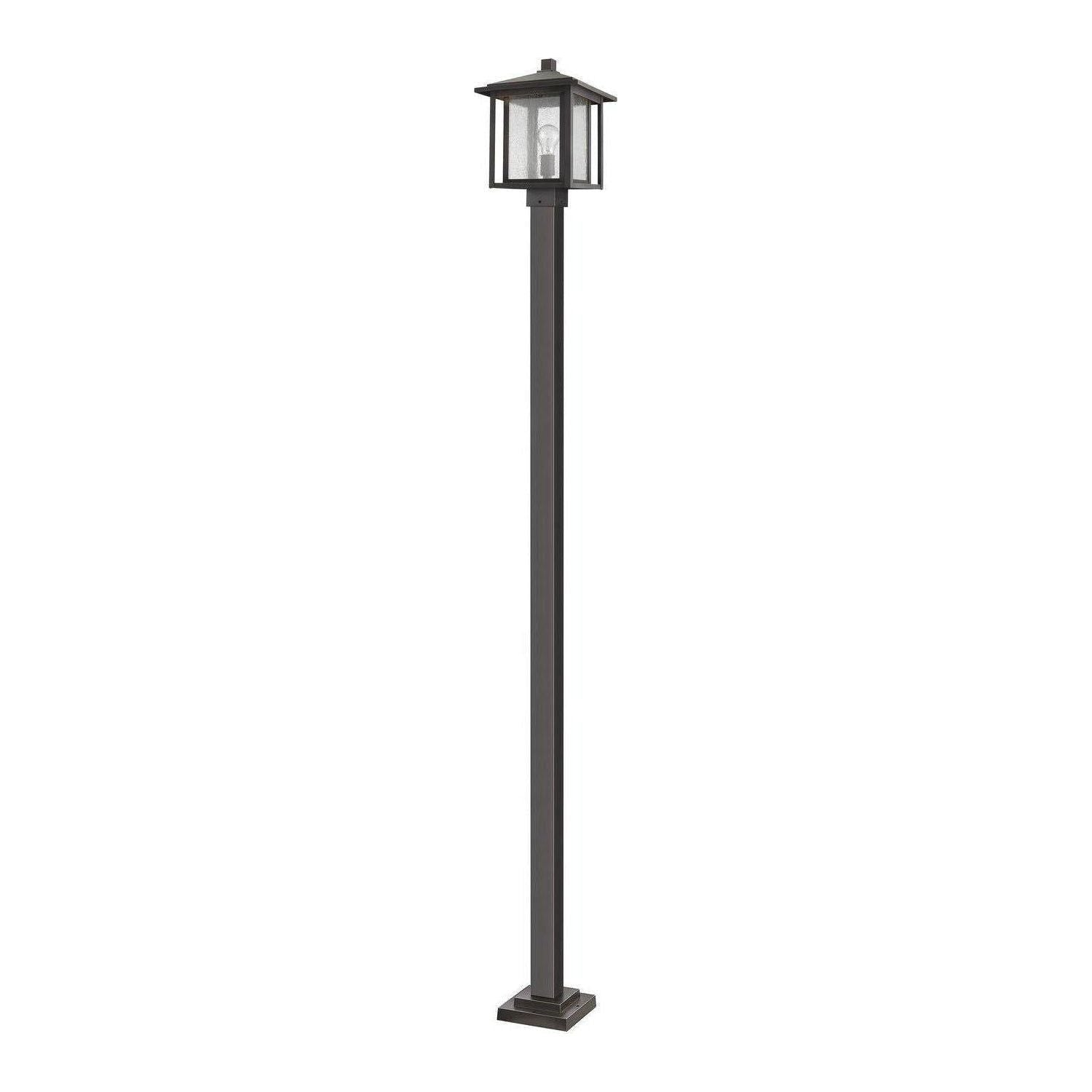 Z-Lite - Aspen Post Light - Lights Canada